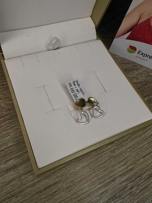 (AG42) Cercei Aur 14K 1.46g *Garantie 2 Ani* B:13765.1
