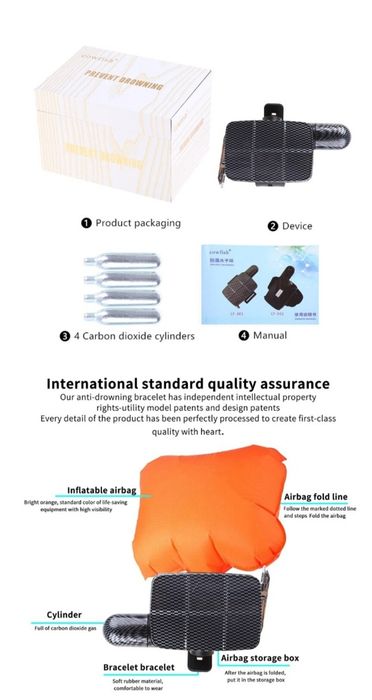 Спасательный браслет(спасательный шар)