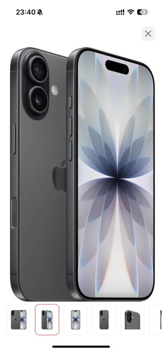 iphone 17 256гб черный