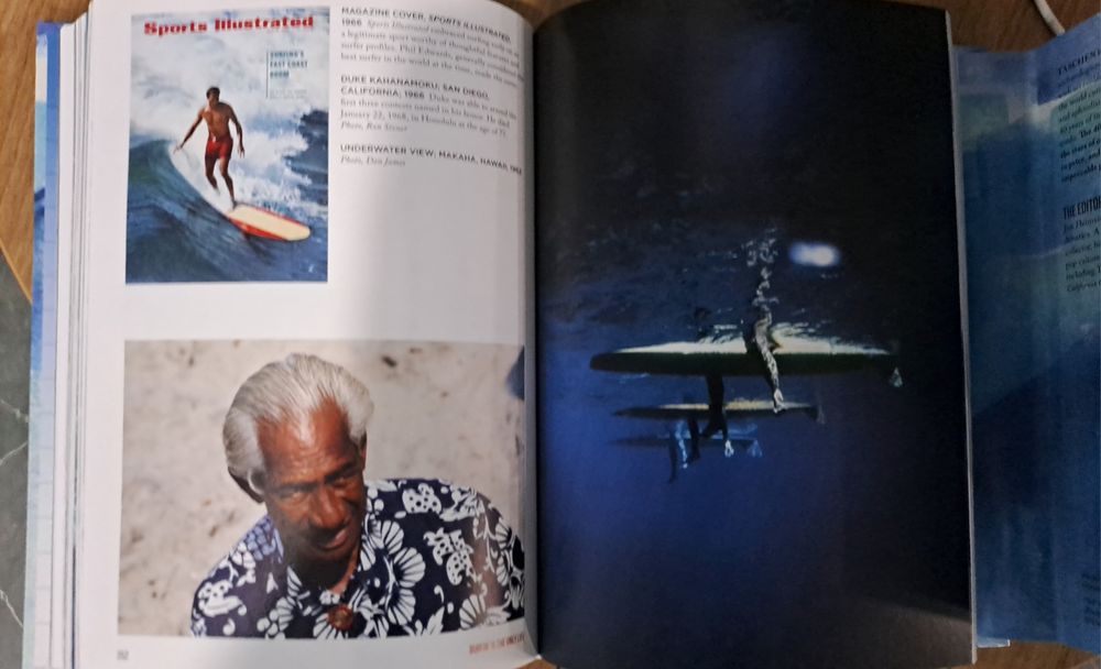 Book about SURFING in english