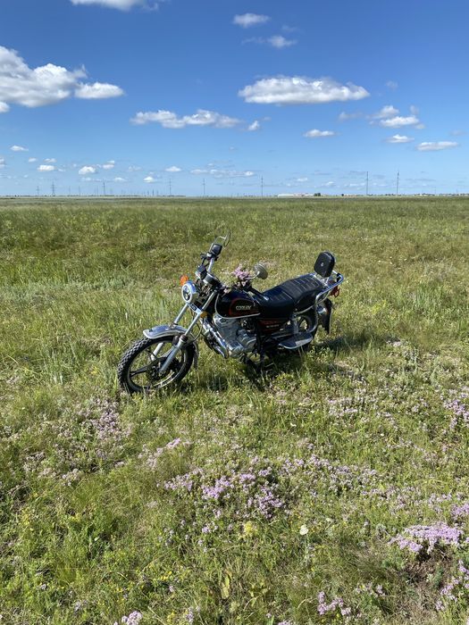 Мотоцикл сонлинк 150