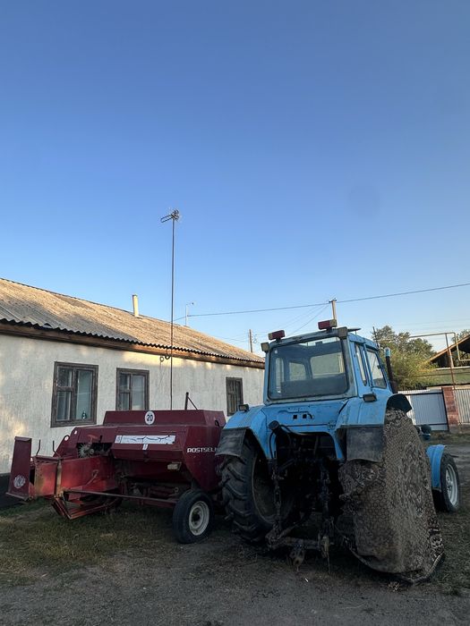 Беларусь MTZ80 00