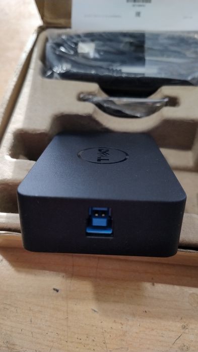 Docking Station Dell K19A, LPT&Serial