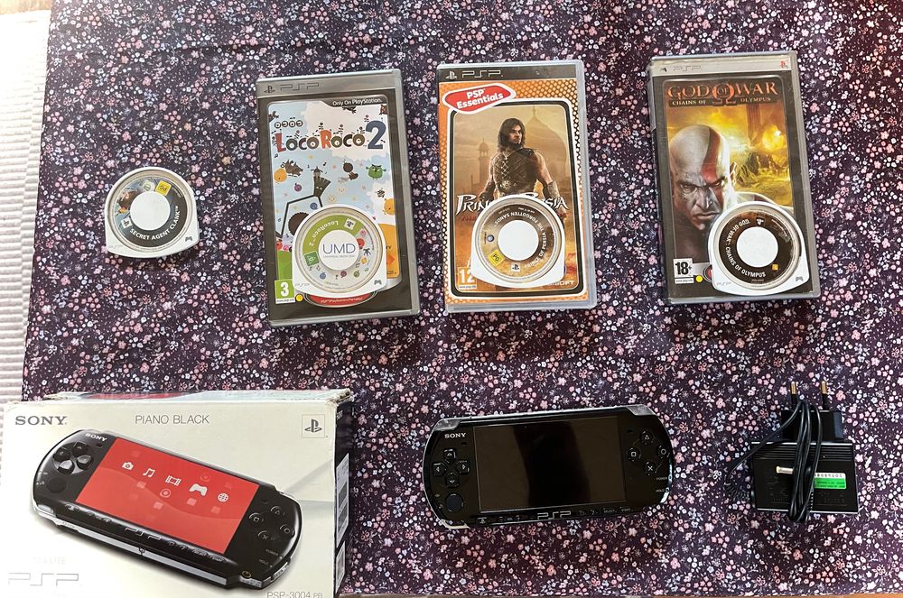 Psp slim and lite edition