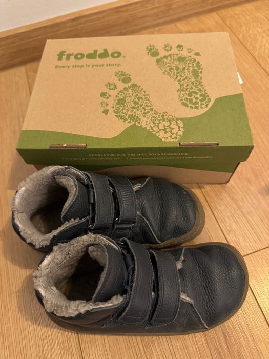 Froddo боти 30 и пантофи 30 и 28
