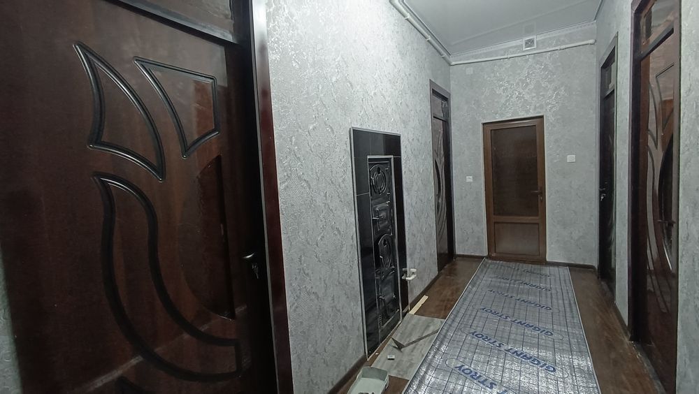 Янги курилган уй сотилади