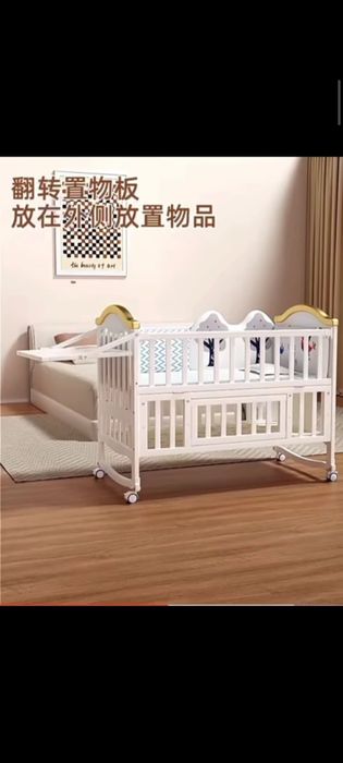 Детский кровать, новый, комплект, 4 в 1