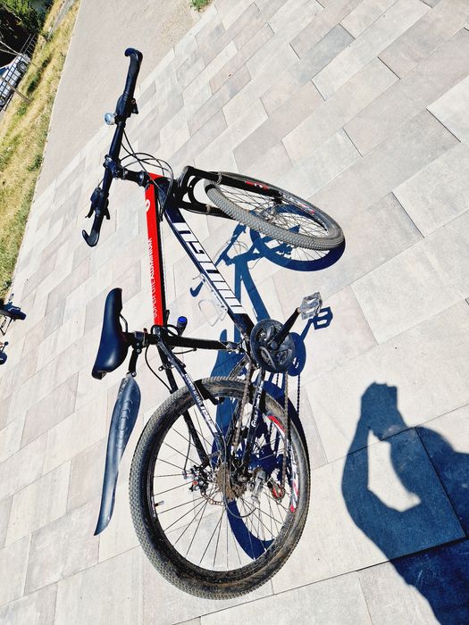 Велосипед  почти новый