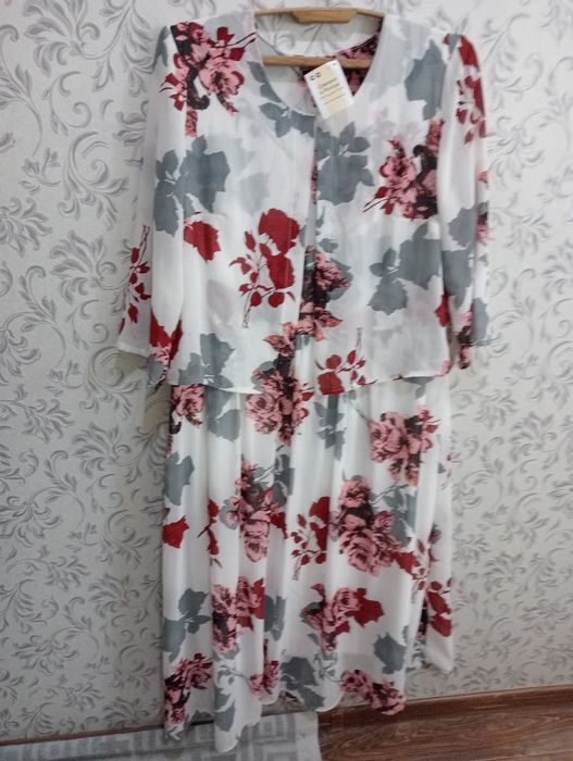 Платье летнее 54 р