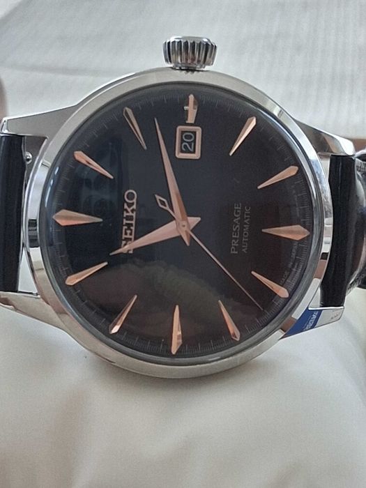 Seiko Presage Cocktail Time SRPK75J1 Star Bar"Purple sunset "