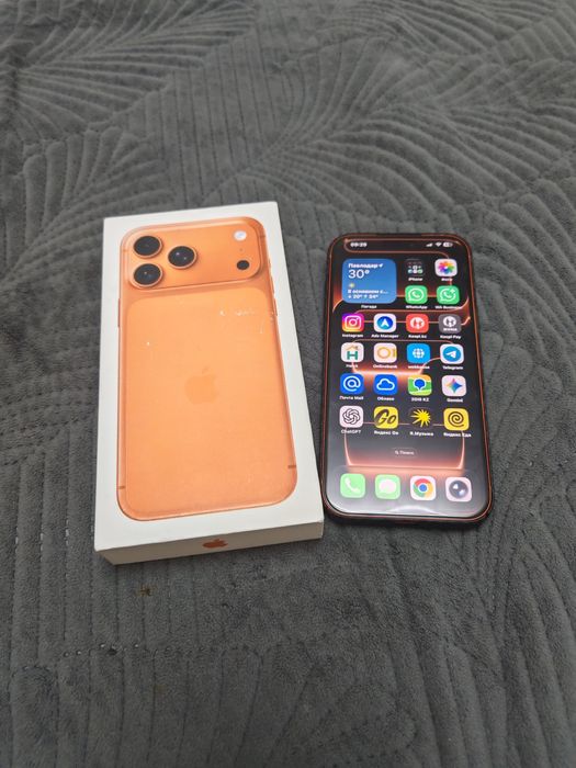 IPhone 17 Pro Max. 256gb. Sim версия. Продажа/обмен. Варианты