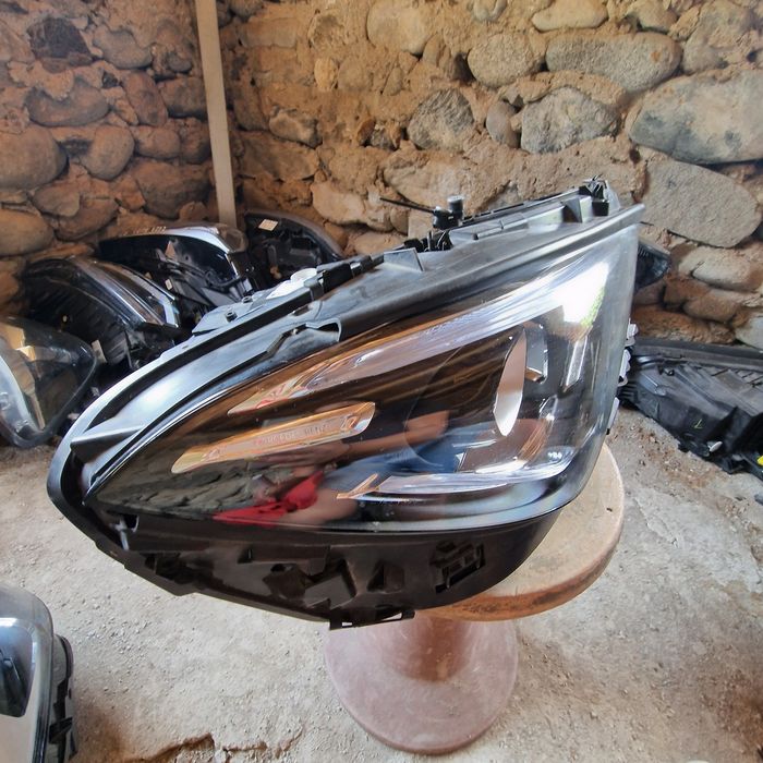 Mercedes Benz CLA W118 led high performance 2020 ляв и десен фар