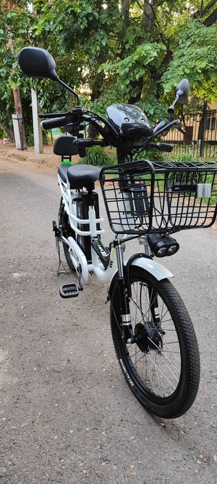Велосипед e-bike новый