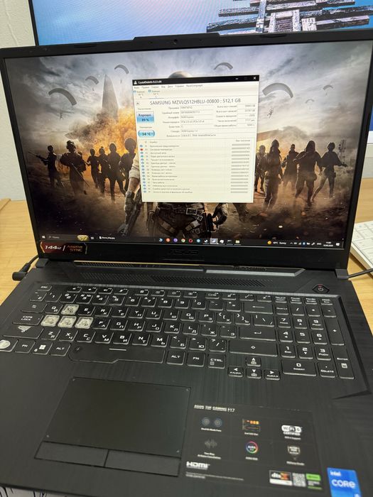 ASUS TUF Gaming F17