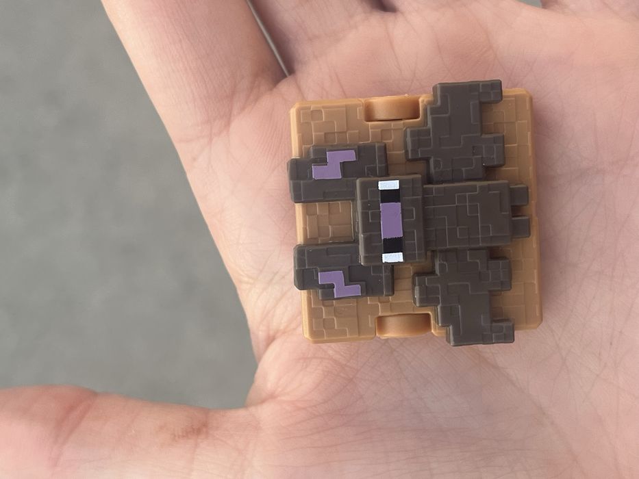 фигурки майнкрафт