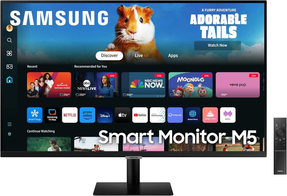 Monitor inteligent Samsung M5 (S32DM502), ecran plat de 32", 1920x1080