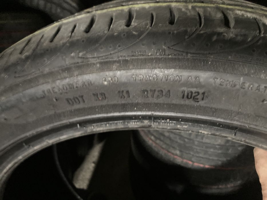 Anvelope Pirelli set 4 buc 225/45 R 18 Dot 2021