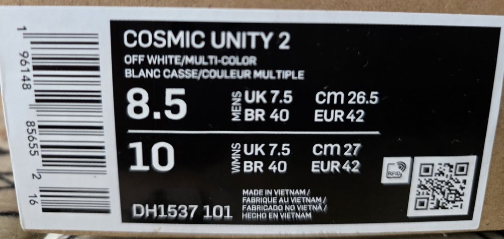 Nike Cosmic Unity 2 originali, marimea 42 (26.5 cm)