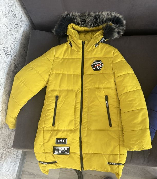 Куртки зимние на девочку