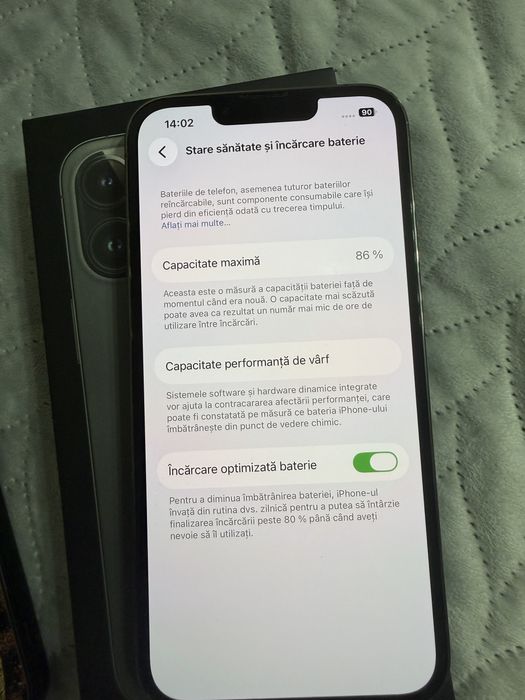 Iphone 13 pro la cutie - cititi anuntul
