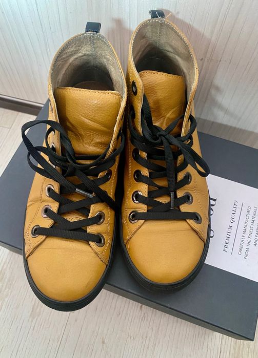 Обувки Bianki естествена кожа