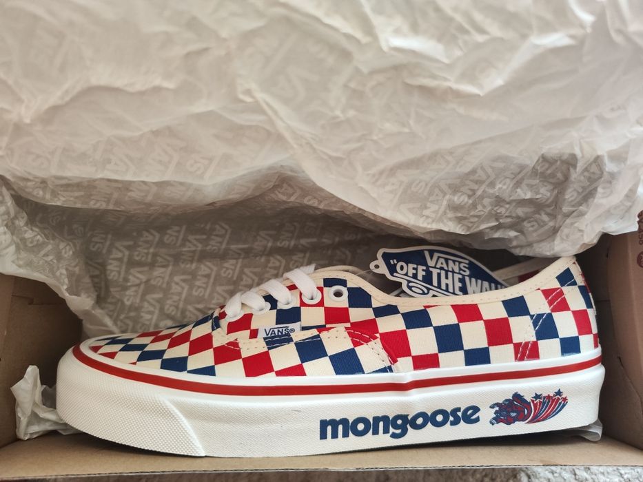 Vans x Our legends x mongoose