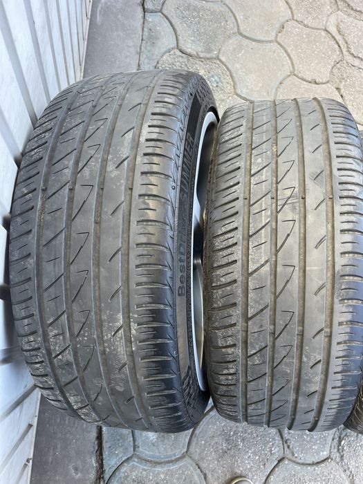 Jante aliaj 5x112mm, anvelope vara 225/40 R18 Audi A3, A4, A6, VW, Seat  Skoda