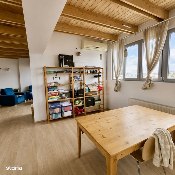 Penthouse spatios de 136 MP + 2 parcari incluse | Complexul Studentes