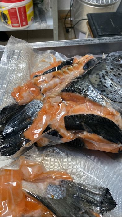 Продажа филе семги .