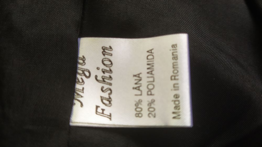 Okazie Costum Dama Lana si Poliamida Marimea 36