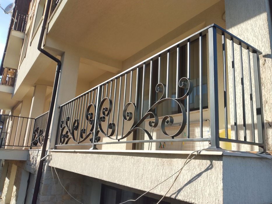 Парапети от ковано желязо