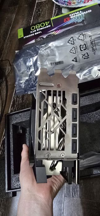 Rrx 4080 Msi Gaming X trio