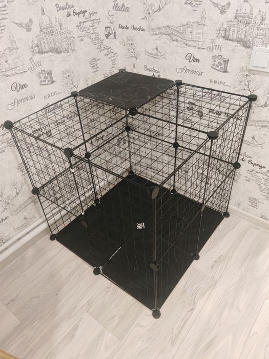 Клетка комнатная.