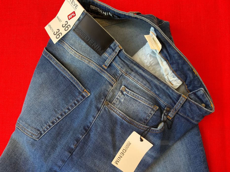 Mario Conti-оригинални дънки 36 размер