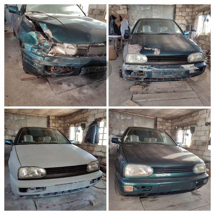 Рихтовка Покраска Сварка Полуавтомат