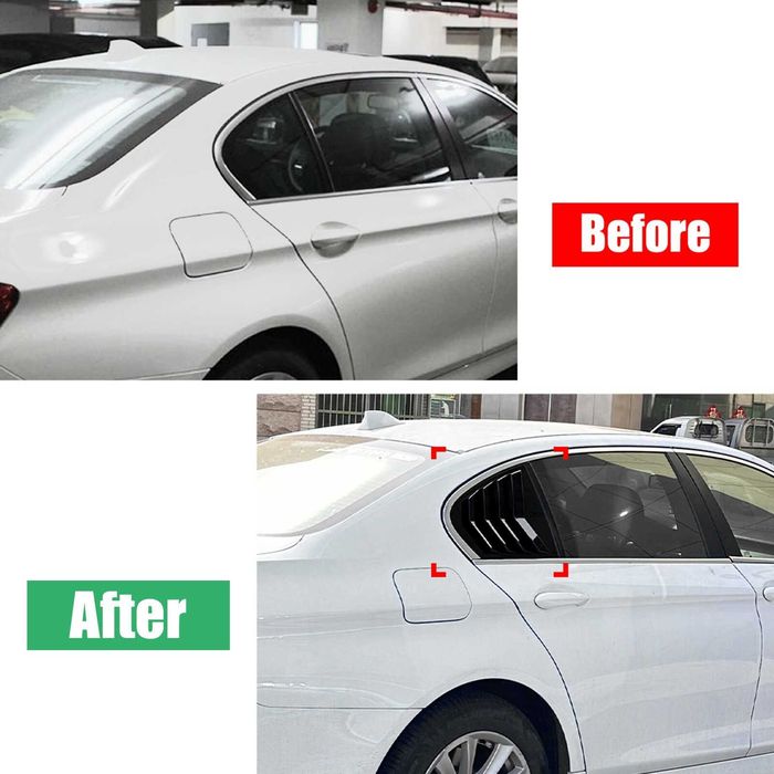 Капак Щори За Задни Прозорци BMW 5-Series F10 2011/2017