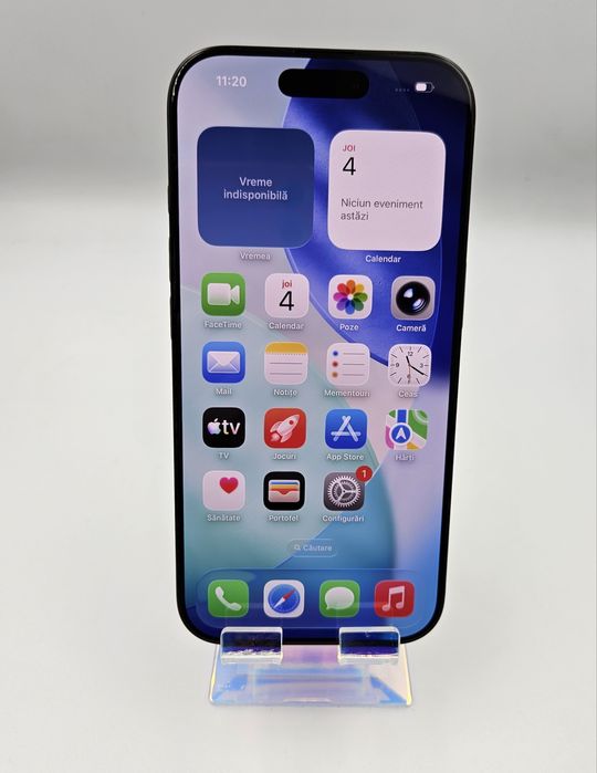 Amanet F28: Iphone 16 Pro Negru(N)