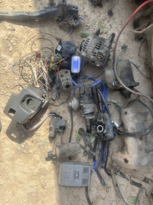 Мазда 626 переходка запчасть разбор