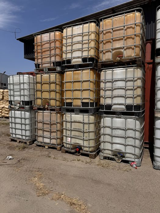 Кубовые бочки Б/у