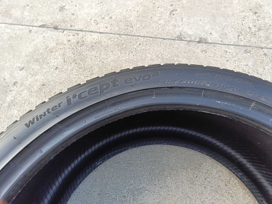 O anvelopa iarna 315 30 21 hankook winter I*cept evo3 dot 2025