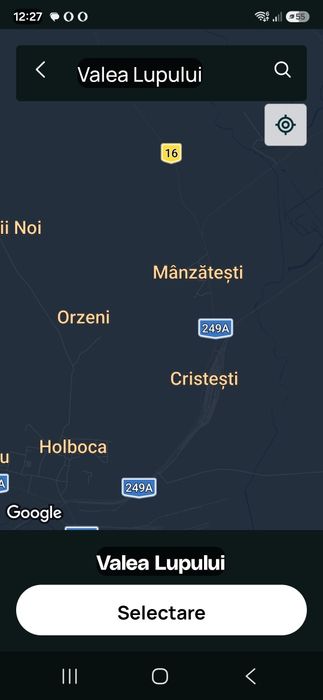 Teren de vanzare Cristesti Holboca Iași