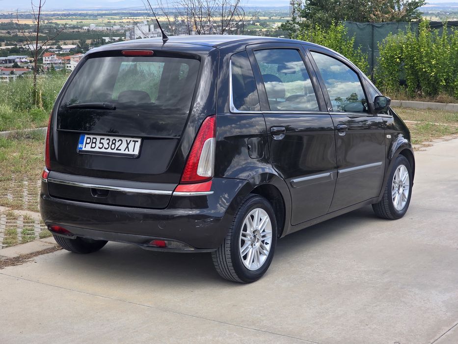 Lancia Musa Facelift 1.4i Ланчия Муза Фейслифт