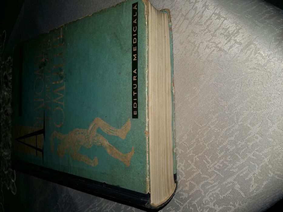 Carte Anatomia și Fiziologia Omului Petricu Voiculescu