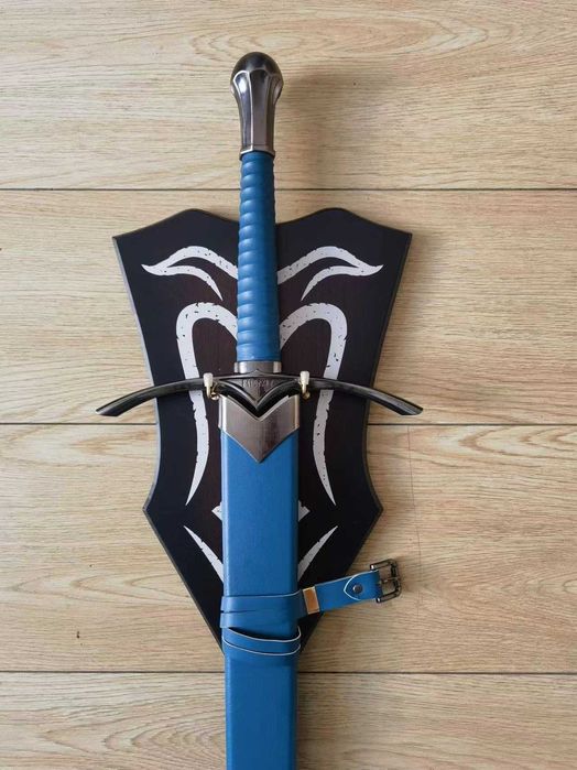 Glamdring Sword of Gandalf Меча на Гандалф с ножница и поставка