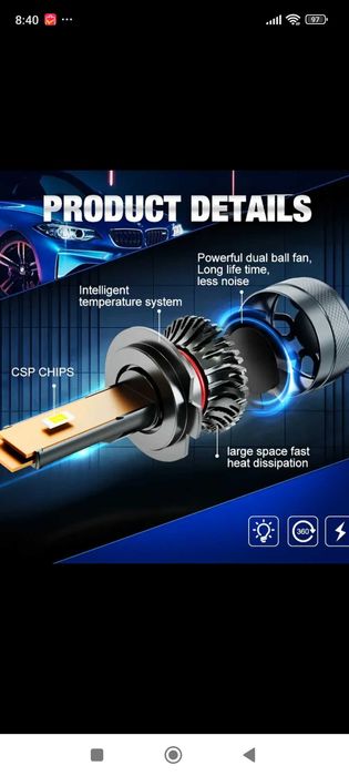 Автомобили LED крушки , HB4 cambus