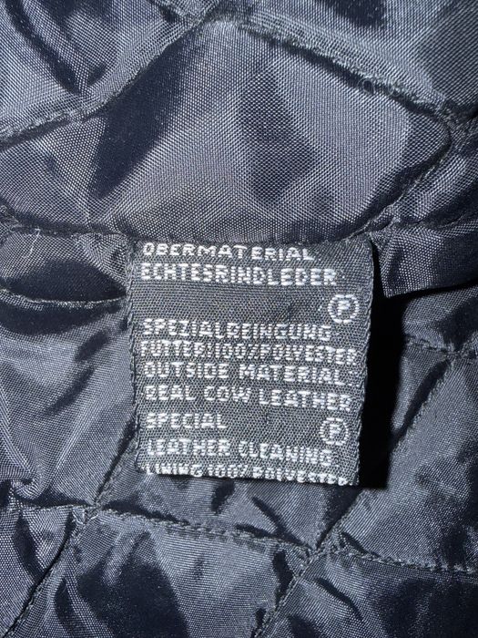 Geacă Moto Piele Highway 1 – Model Clasic Biker / Rock – Mărimea 58