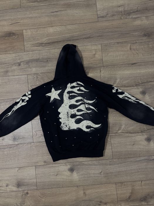 Compleu Hellstar Tracksuit Pantaloni Hanorac