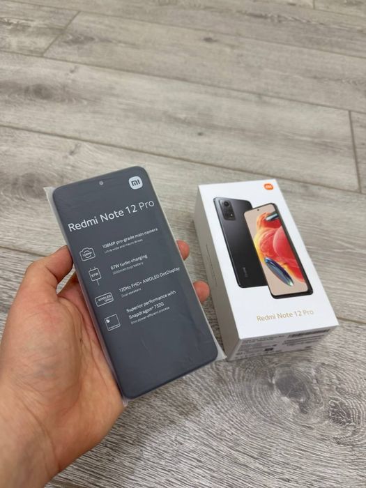 Redmi Not 12 Pro 256 Idial Skidkada