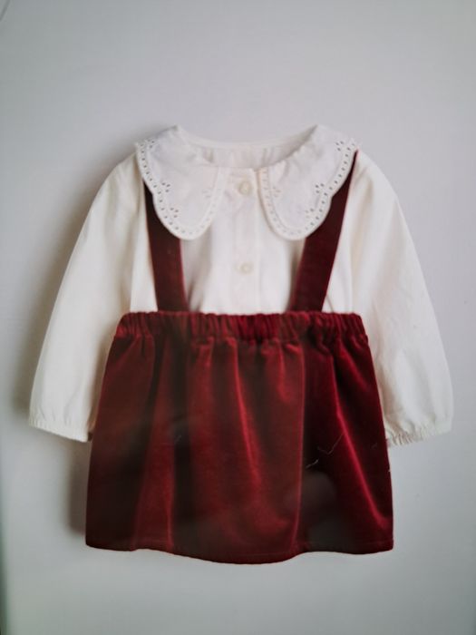 Бебешко костюмче с обувки