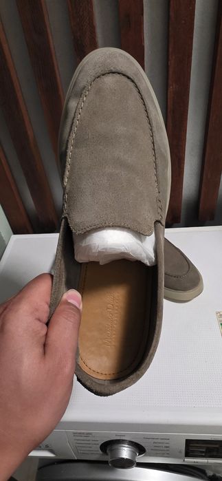 Massimo Dutti, летние лоферы / слипоны